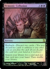Demonic Collusion - Foil